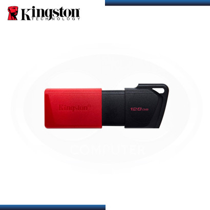 MEMORIA USB 128GB KINGSTON DATA TRAVELER EXODIA M V 3.2 BLACK/RED (PN:DTXM/128GB)
