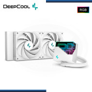 DEEPCOOL LT520 WH WHITE RGB REFRIGERACION LIQUIDO AMD/INTEL (PN:R-LT520-WHAMNF-G-1)