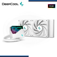 DEEPCOOL LT520 WH WHITE RGB REFRIGERACION LIQUIDO AMD/INTEL (PN:R-LT520-WHAMNF-G-1)