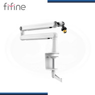 FIFINE BM88 WHITE SOPORTE DE BRAZO SUSPENSION PARA MICROFONO