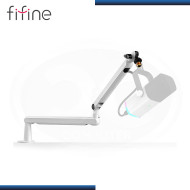 FIFINE BM88 WHITE SOPORTE DE BRAZO SUSPENSION PARA MICROFONO