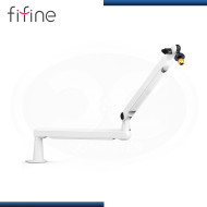 FIFINE BM88 WHITE SOPORTE DE BRAZO SUSPENSION PARA MICROFONO