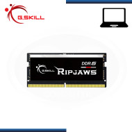 MEMORIA 16GB DDR5 G.SKILL RIPJAWS SODIMM BUS 4800MHz (PN:F5-4800S3434A16GX1-RSF5)