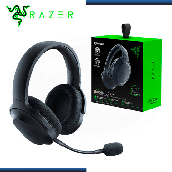 AUDIFONO RAZER BARRACUDA X 2022 WIRELESS CON MICROFONO BLACK (PN:RZ04-04430100-R3U1)