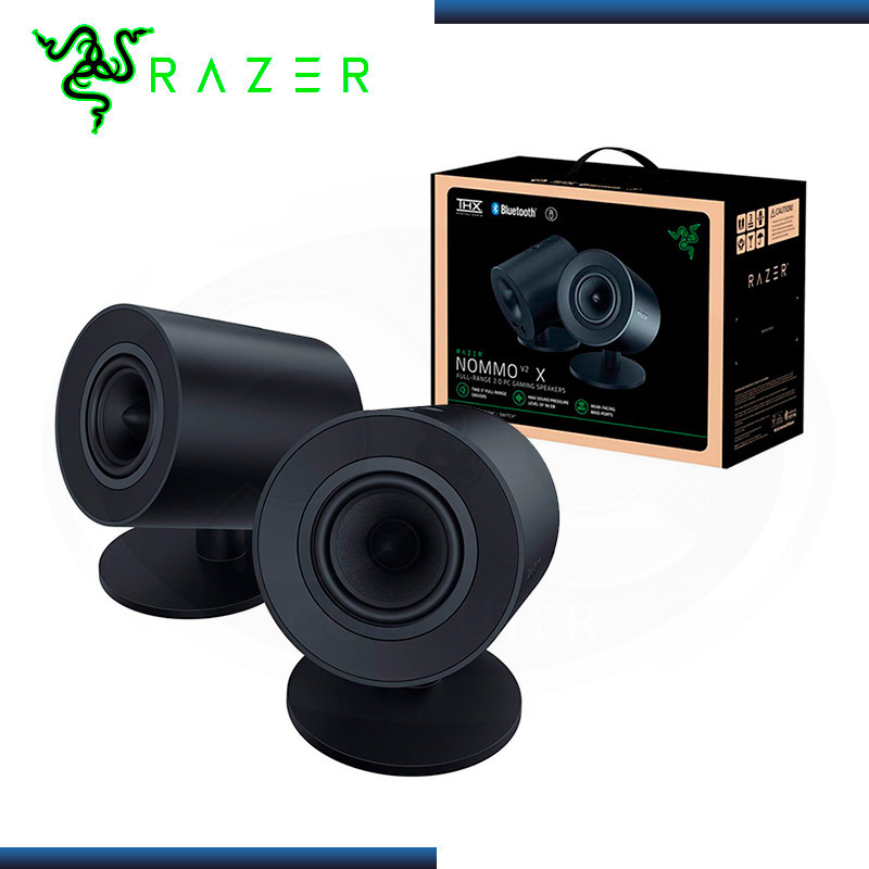 PARLANTE RAZER NOMMO V2 X 2.0 BLUETOOTH-USB BLACK (PN:RZ05-04760100-R3U1)