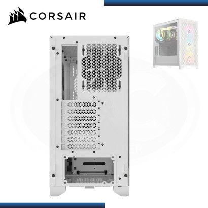 Corsair 3000D RGB Airflow TG - Caja ATX con cristal templado