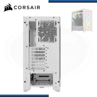 CASE CORSAIR 3000D AIRFLOW WHITE SIN FUENTE VIDRIO TEMPLADO USB 3.2 (PN:CC-9011252-WW)