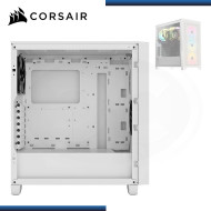 CASE CORSAIR 3000D AIRFLOW WHITE SIN FUENTE VIDRIO TEMPLADO USB 3.2 (PN:CC-9011252-WW)