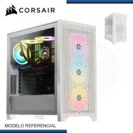 CASE CORSAIR 3000D AIRFLOW WHITE SIN FUENTE VIDRIO TEMPLADO USB 3.2 (PN:CC-9011252-WW)