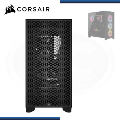 Corsair 3000D Airflow (Blanc) - Pc Gamer Casa