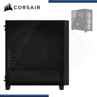 CASE CORSAIR 3000D AIRFLOW BLACK SIN FUENTE VIDRIO TEMPLADO USB 3.2 (PN:CC-9011251-WW)