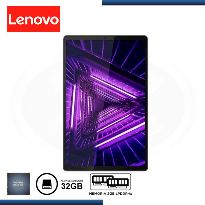 TABLET LENOVO TAB M10 TB-X306X 10.1" HD MEMORIA 2GB/ALMACENAMIENTO 32GB/WIFI/4G LTE