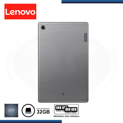 TABLET LENOVO TAB M10 TB-X306X 10.1" HD MEMORIA 2GB/ALMACENAMIENTO 32GB/WIFI/4G LTE