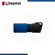 MEMORIA USB 64GB KINGSTON DATA TRAVELER EXODIA M BLUE BLACK V 3.2 (PN:DTXM/64GB)