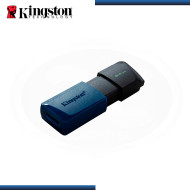 MEMORIA USB 64GB KINGSTON DATA TRAVELER EXODIA M BLUE BLACK V 3.2 (PN:DTXM/64GB)