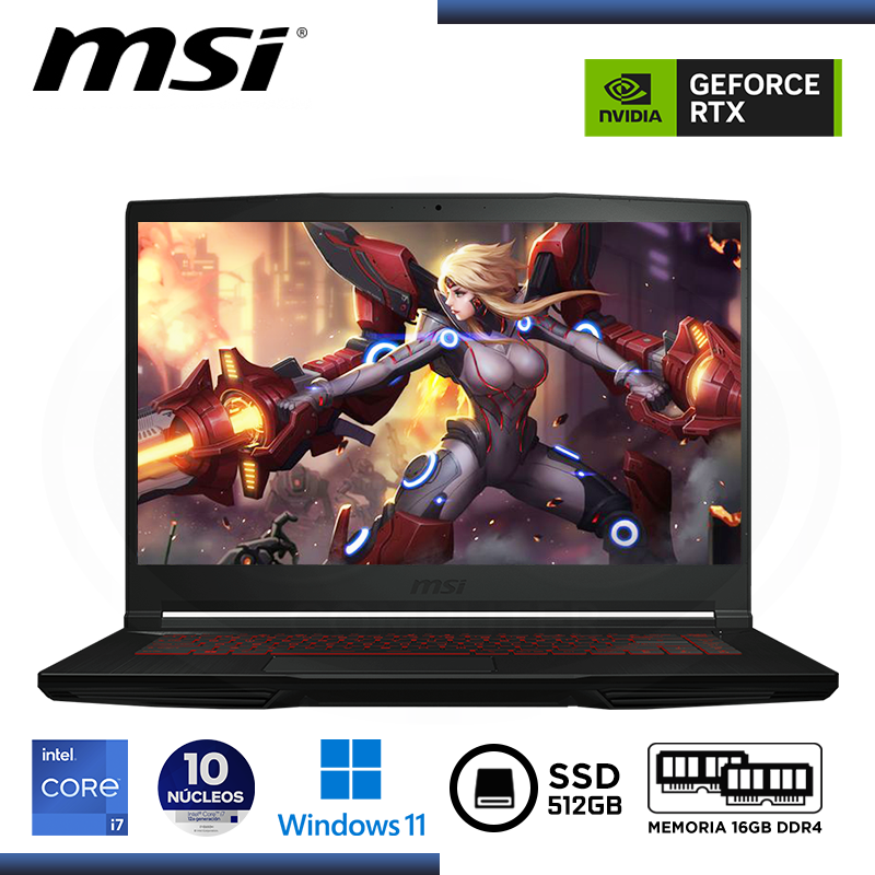 MSI 9S7-16R821-023 - PC portable MSI 