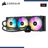 CORSAIR iCUE H1700i ELITE CAPELLIX BLACK RGB 420MM REFRIGERACION LIQUIDO AMD/INTEL (PN:CW-9060055-WW)