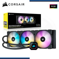 CORSAIR iCUE H1700i ELITE CAPELLIX BLACK RGB 420MM REFRIGERACION LIQUIDO AMD/INTEL (PN:CW-9060055-WW)