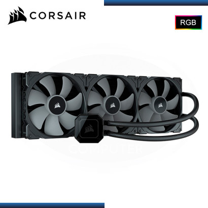 CORSAIR iCUE H1700i ELITE CAPELLIX BLACK RGB 420MM REFRIGERACION LIQUIDO AMD/INTEL (PN:CW-9060055-WW)