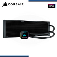 CORSAIR iCUE H1700i ELITE CAPELLIX BLACK RGB 420MM REFRIGERACION LIQUIDO AMD/INTEL (PN:CW-9060055-WW)