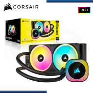 CORSAIR iCUE LINK H110i RGB AIO BLACK 240MM REFRIGERACION LIQUIDO AMD/INTEL (PN:CW9061001-WW)