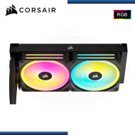 CORSAIR iCUE LINK H110i RGB AIO BLACK 240MM REFRIGERACION LIQUIDO AMD/INTEL (PN:CW9061001-WW)