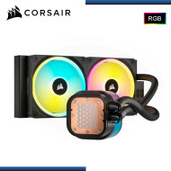 CORSAIR iCUE LINK H110i RGB AIO BLACK 240MM REFRIGERACION LIQUIDO AMD/INTEL (PN:CW9061001-WW)