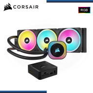 CORSAIR iCUE LINK H150i RGB AIO BLACK 360MM REFRIGERACION LIQUIDO AMD/INTEL (PN:CW-9061003-WW)