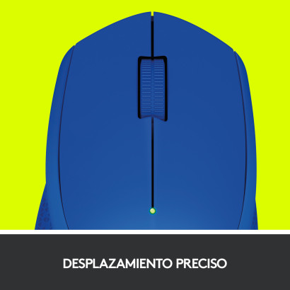 MOUSE LOGITECH M280 WIRELESS BLUE (PN:910-004361)