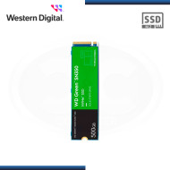 SSD 500GB WD GREEN SN350 M.2 2280 NVMe PCIe GEN 3 (PN:WDS500G2G0C-00CDH0)