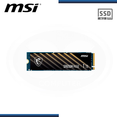 SSD MSI SPATIUM M450 1TB M.2 NVMe M.2 PCIe 4.0 (PN:4711377022484)