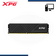 MEMORIA 16GB DDR4 XPG GAMMIX D35 BLACK BUS 3200MHZ CON DISIPADOR (PN:AX4U320016G16A-SBKD35)