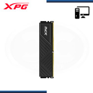 MEMORIA 16GB DDR4 XPG GAMMIX D35 BLACK BUS 3200MHZ CON DISIPADOR (PN:AX4U320016G16A-SBKD35)