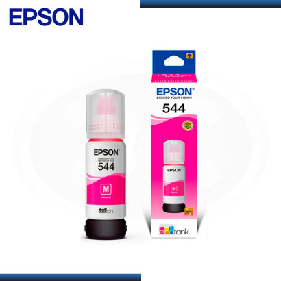 BOTELLA DE TINTA EPSON T544 MAGENTA 65ML (PN:T544320-AL)