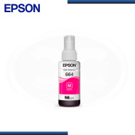 BOTELLA DE TINTA EPSON 664 MAGENTA 70ML (PN:T664320-AL)