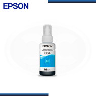 BOTELLA DE TINTA EPSON 664 CYAN 70ML (PN:T664220-AL)