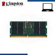 MEMORIA 16GB DDR5 KINGSTON KVR SODIMM BUS 5200MHZ (PN:KVR52S42BS8/16)