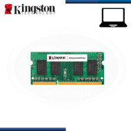 MEMORIA 4GB DDR3 SODIMM KINGSTON KVR BUS 1600MHZ (PN:KVR16LS11D6A/4WP)