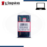 MEMORIA 4GB DDR3 SODIMM KINGSTON KVR BUS 1600MHZ (PN:KVR16LS11D6A/4WP)