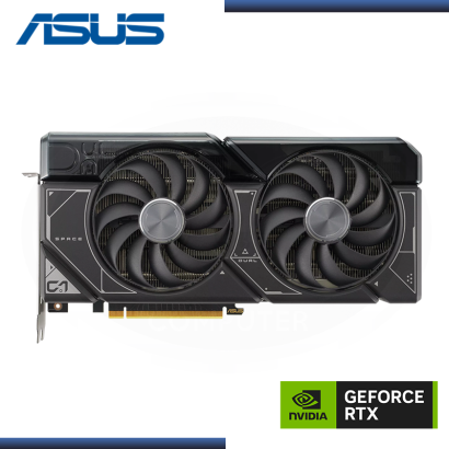 ASUS GEFORCE RTX 4070 12GB GDDR6X 192BITS DLSS3 DUAL (PN:90YV0IZ3-M0AA00)