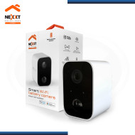 CAMARA NEXXT NHC-O640 SMART WIRELESS CON BATERIA PARA EXTERIORES E INTERIORES