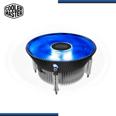 COOLER MASTER I70C LED BLUE REFRIGERACION AIRE INTEL (PN:RR-I70C-20PK-R1)