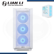 CASE LIAN LI LANCOOL III WHITE ARGB SIN FUENTE VIDRIO TEMPLADO USB 3.0/USB TYPE-C (PN:LANCOOL3R-W)