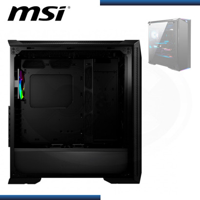 CASE MSI GUNGNIR 100 SIN FUENTE VIDRIO TEMPLADO USB 3.0 (PN:MSI MPG GUNGNIR 100)