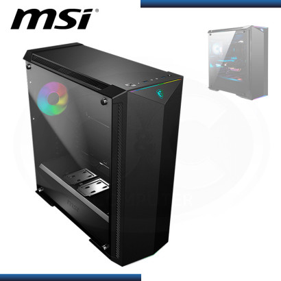 CASE MSI GUNGNIR 100 SIN FUENTE VIDRIO TEMPLADO USB 3.0 (PN:MSI MPG GUNGNIR 100)