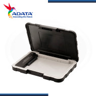 CASE ADATA ED600 PARA SSD & HDD FORMATO 2.5" ANTI GOLPE BLACK (PN:AED600-U31-CBK)