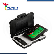 CASE ADATA ED600 PARA SSD & HDD FORMATO 2.5" ANTI GOLPE BLACK (PN:AED600-U31-CBK)