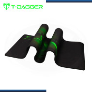 MOUSE PAD T-DAGGER GEOMETRY L BLACK GAMING 78x30x3MM (PN:T-TMP301)
