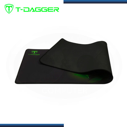 MOUSE PAD T-DAGGER GEOMETRY L BLACK GAMING 78x30x3MM (PN:T-TMP301)