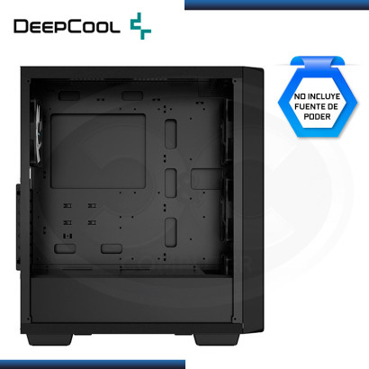 CASE DEEPCOOL CC560 BLACK SIN FUENTE VIDRIO TEMPLADO USB 3.0/USB 2.0 (PN:R-CC560-BKGAA4-G-1)